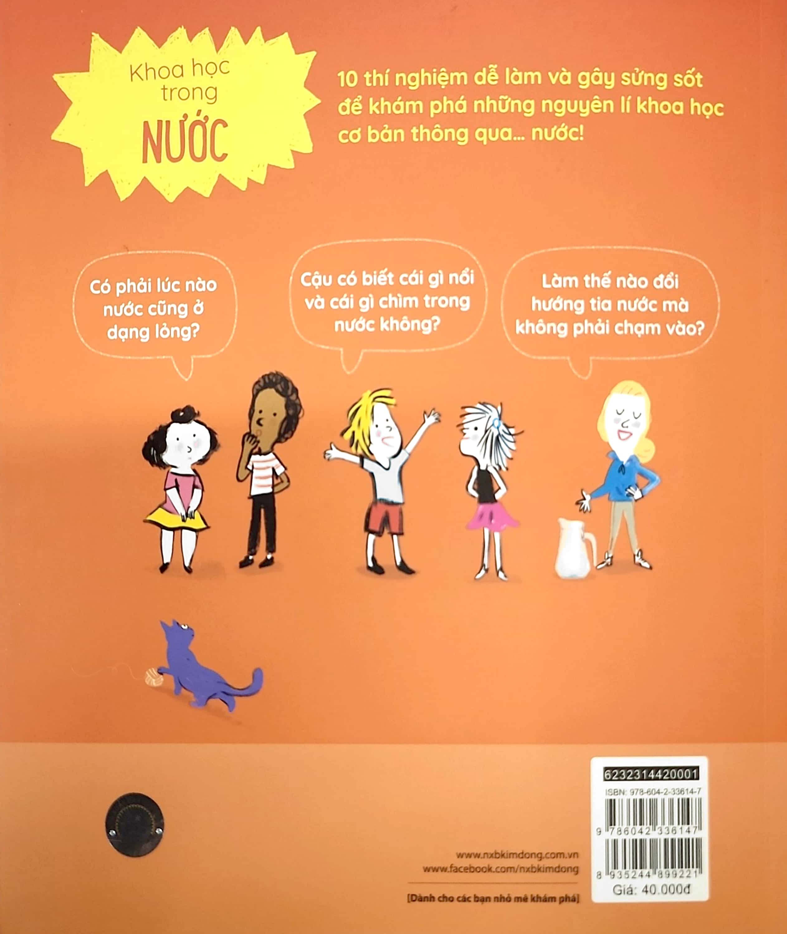 10 Thi Nghiem De Lam Va Gay Sung Sot - Khoa Hoc Trong Nuoc (Tai Ban 2023) - Ảnh 8