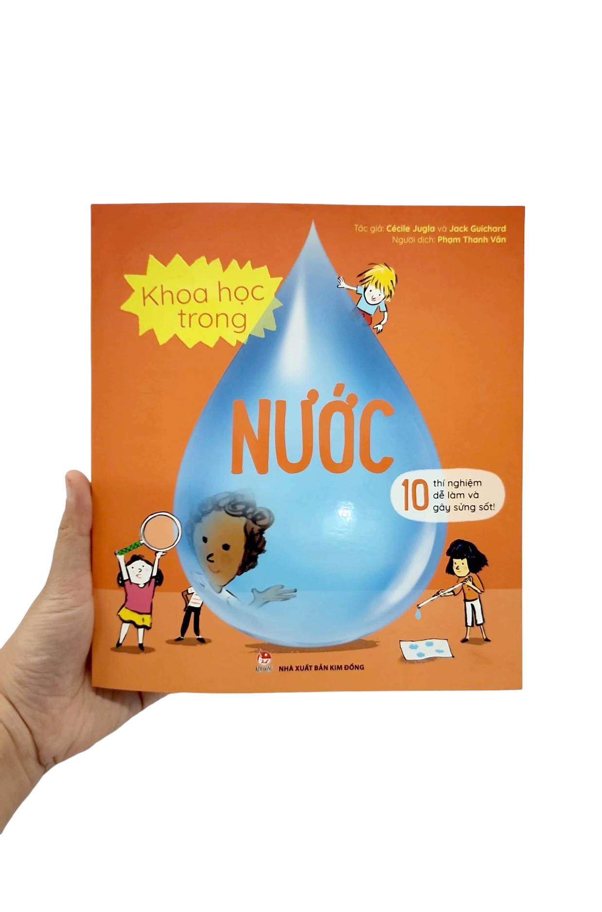 10 Thi Nghiem De Lam Va Gay Sung Sot - Khoa Hoc Trong Nuoc (Tai Ban 2023) - Ảnh 9