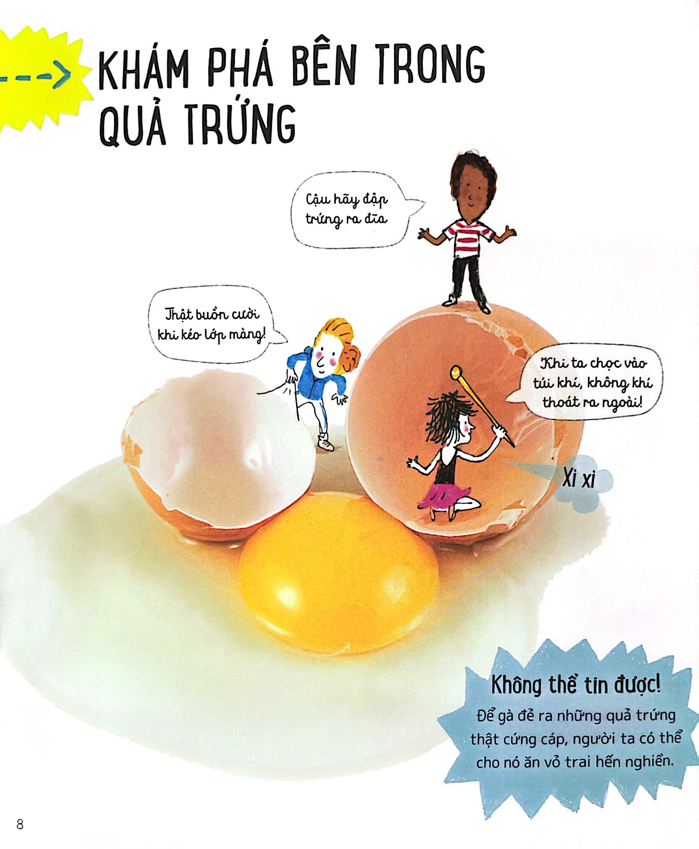 10 Thi Nghiem De Lam Va Gay Sung Sot - Khoa Hoc Trong Qua Trung (Tai Ban 2023) - Ảnh 7