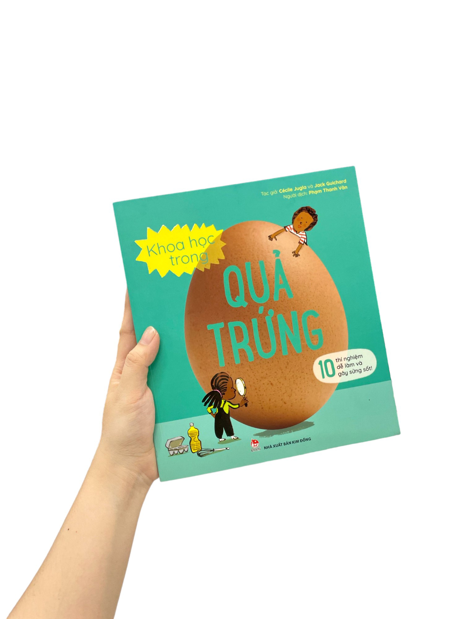 10 Thi Nghiem De Lam Va Gay Sung Sot - Khoa Hoc Trong Qua Trung (Tai Ban 2023) - Ảnh 9