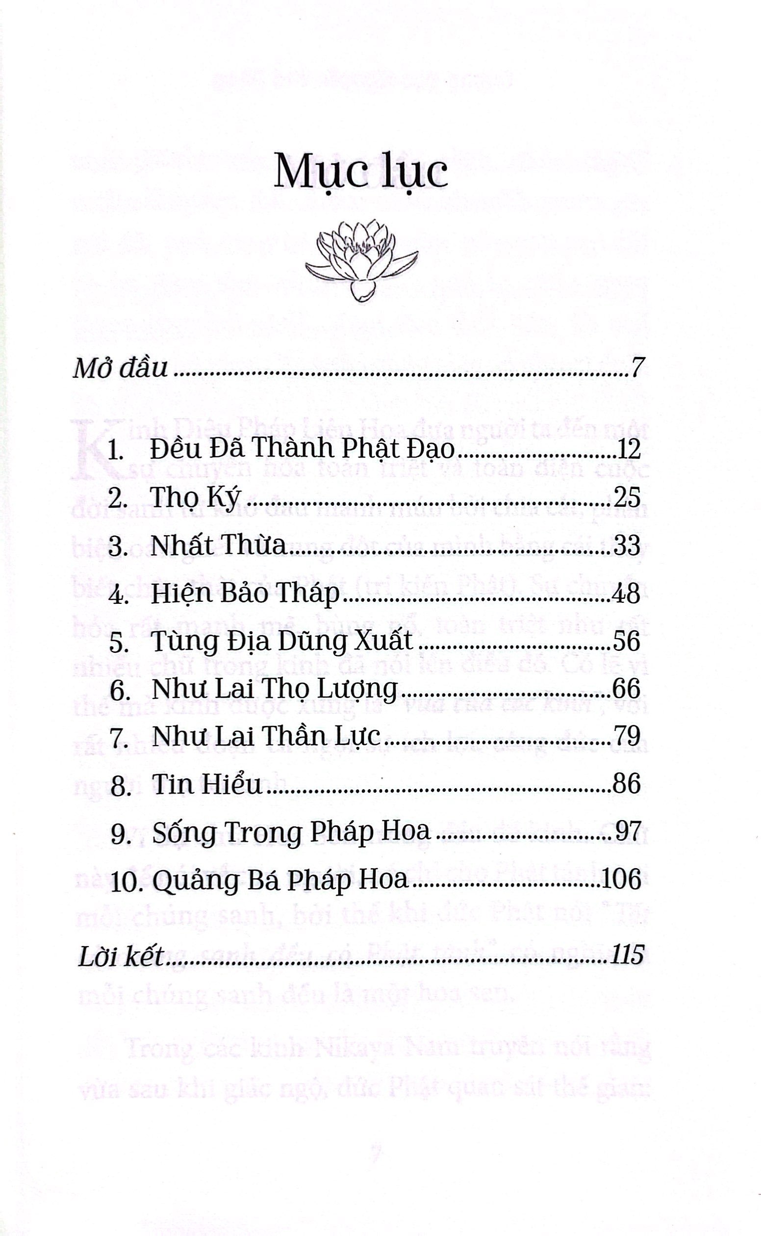 10 tư tưởng pháp hoa trong đời sống hằng ngày - Ảnh 3