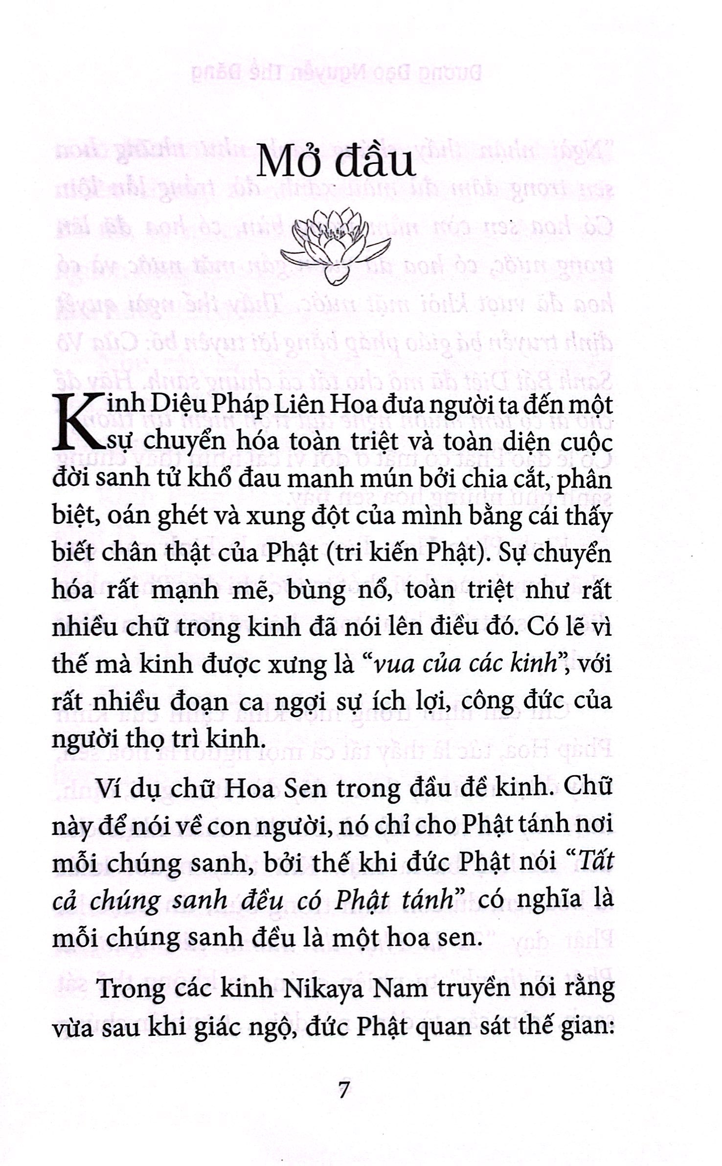 10 tư tưởng pháp hoa trong đời sống hằng ngày - Ảnh 4