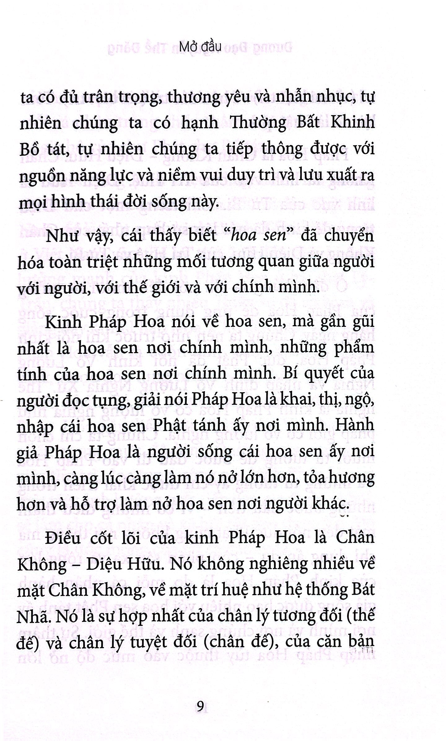 10 tư tưởng pháp hoa trong đời sống hằng ngày - Ảnh 6