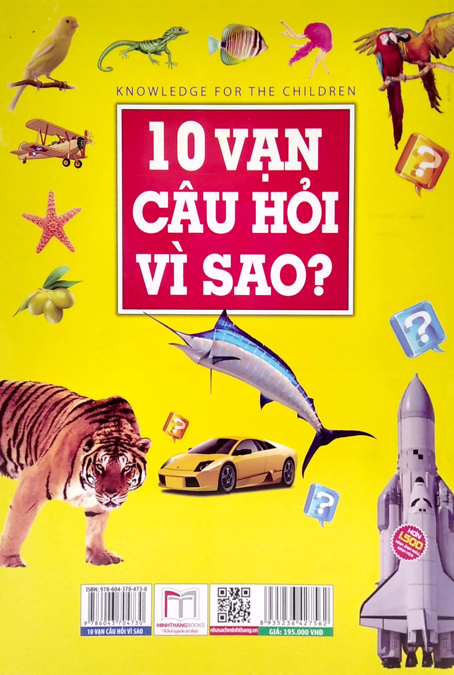 10 vạn câu hỏi vì sao? - bách khoa tri thức phổ thông - Ảnh 3