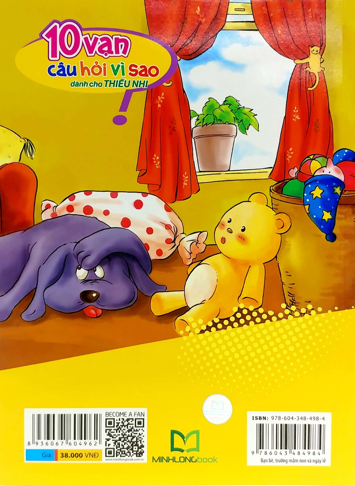 10 Van Cau Hoi Vi Sao - Ban Be, Truong Mam Non & Ngay Le (2022) - Ảnh 6