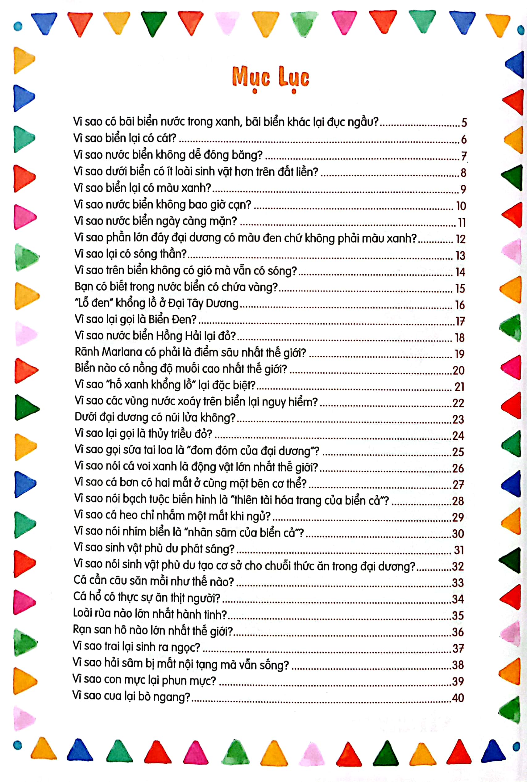 10 vạn câu hỏi vì sao - bí ẩn đại dương - Ảnh 3