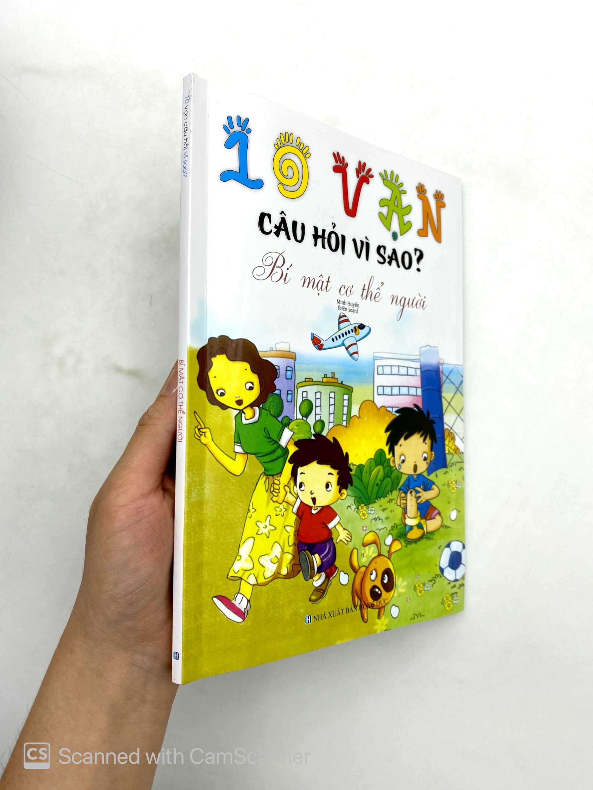 10 vạn câu hỏi vì sao - bí mật cơ thể người - Ảnh 13