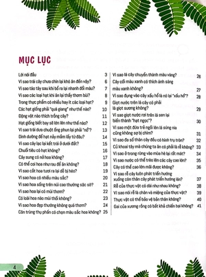 10 vạn câu hỏi vì sao - bí mật thế giới thực vật - Ảnh 4