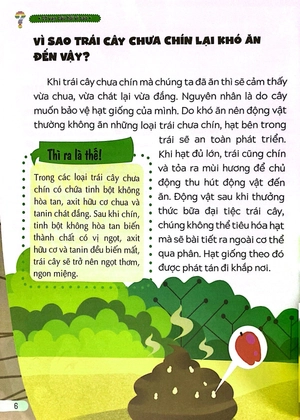 10 vạn câu hỏi vì sao - bí mật thế giới thực vật - Ảnh 6