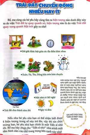 10 vạn câu hỏi vì sao - bí mật trái đất (tái bản) - Ảnh 3