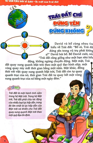 10 vạn câu hỏi vì sao - bí mật trái đất (tái bản) - Ảnh 4
