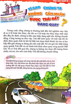 10 vạn câu hỏi vì sao - bí mật trái đất (tái bản) - Ảnh 5