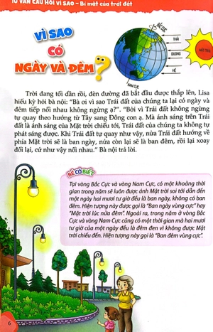 10 vạn câu hỏi vì sao - bí mật trái đất (tái bản) - Ảnh 6