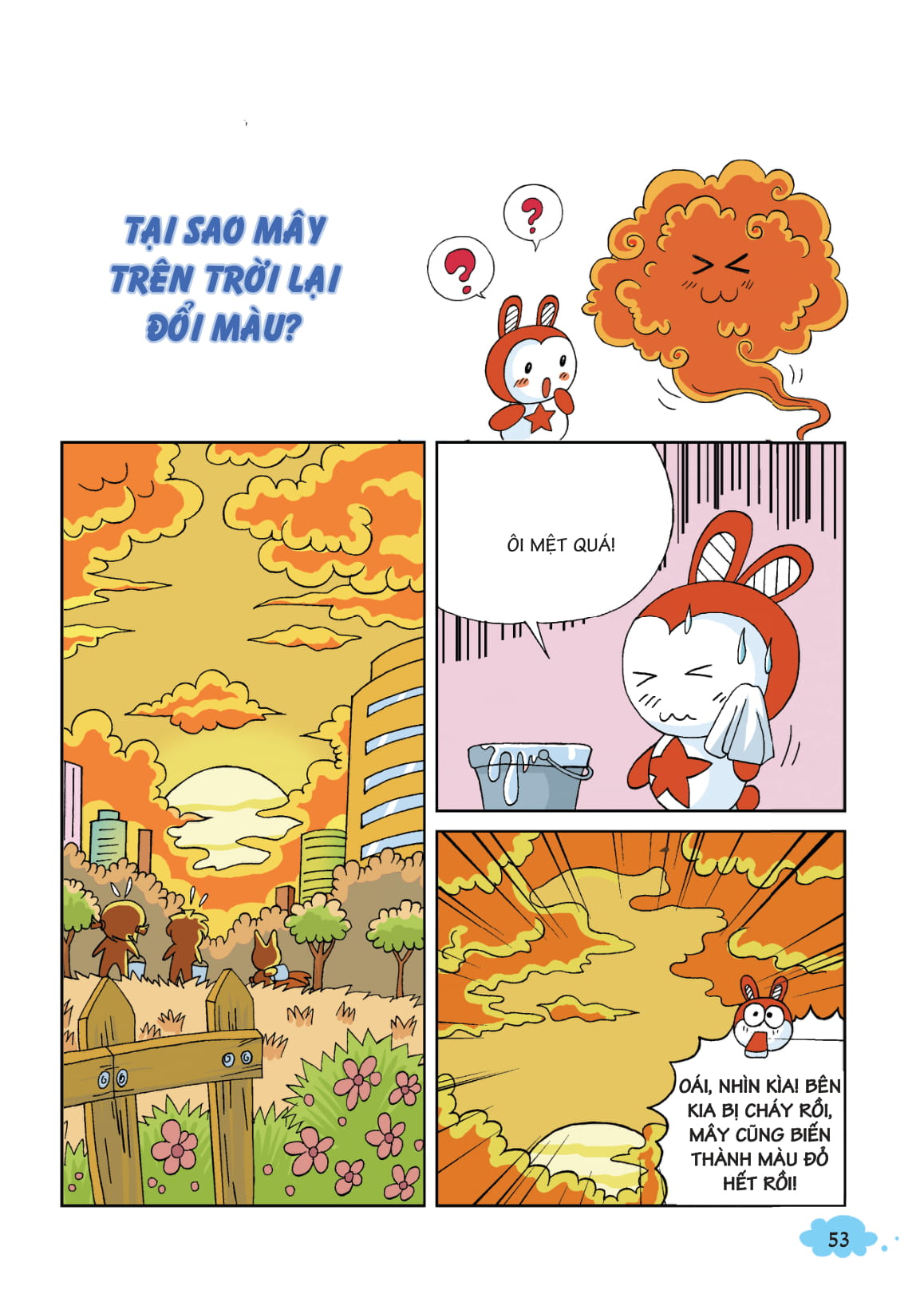 10 vạn câu hỏi vì sao - các hiện tượng tự nhiên kỳ thú (tái bản 2018) - Ảnh 7