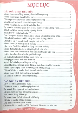 10 vạn câu hỏi vì sao - chim và động vật biển (tái bản) - Ảnh 2
