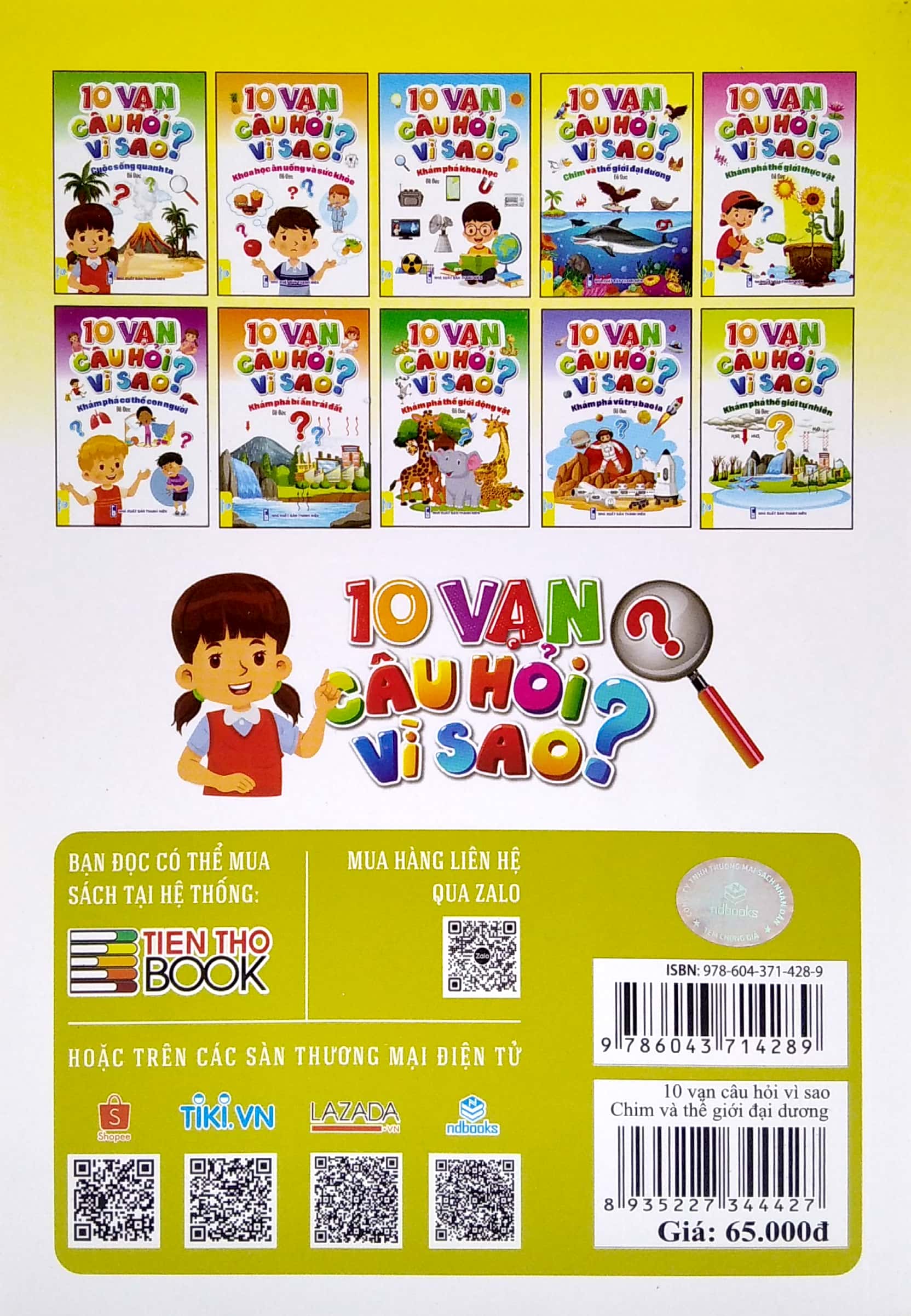 10 vạn câu hỏi vì sao? - chim và thế giới đại dương - Ảnh 6