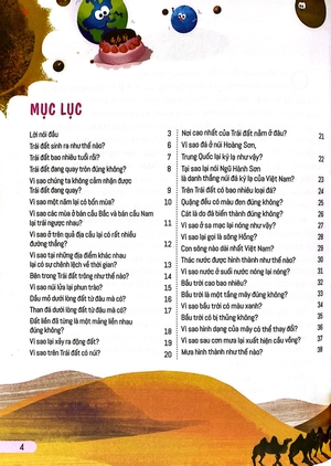 10 vạn câu hỏi vì sao - chuyến du hành vòng quanh trái đất - Ảnh 4