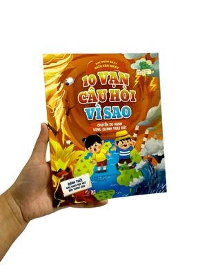 10 vạn câu hỏi vì sao - chuyến du hành vòng quanh trái đất - Ảnh 9