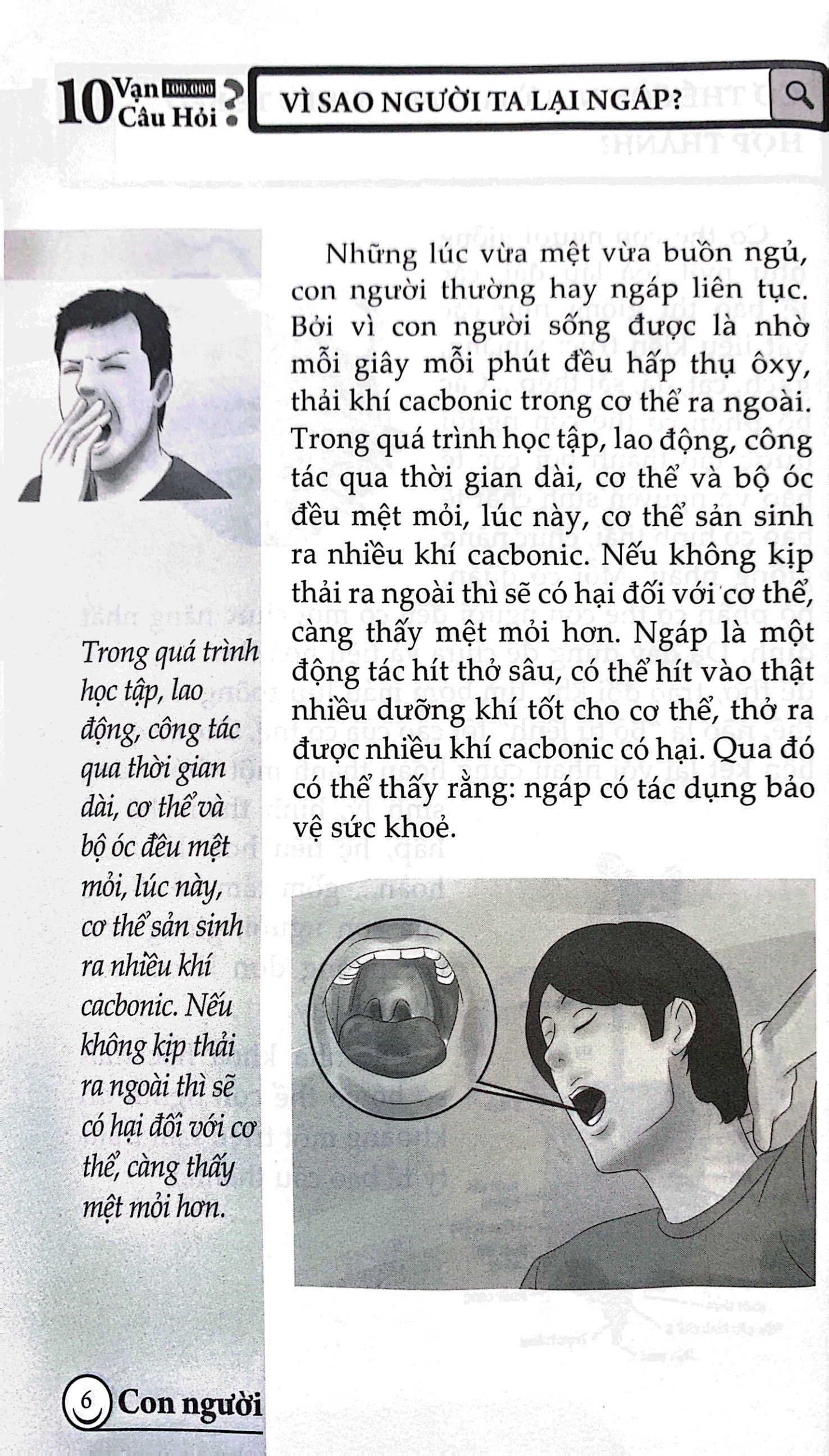 10 vạn câu hỏi vì sao? - con người (tái bản 2023) - Ảnh 5