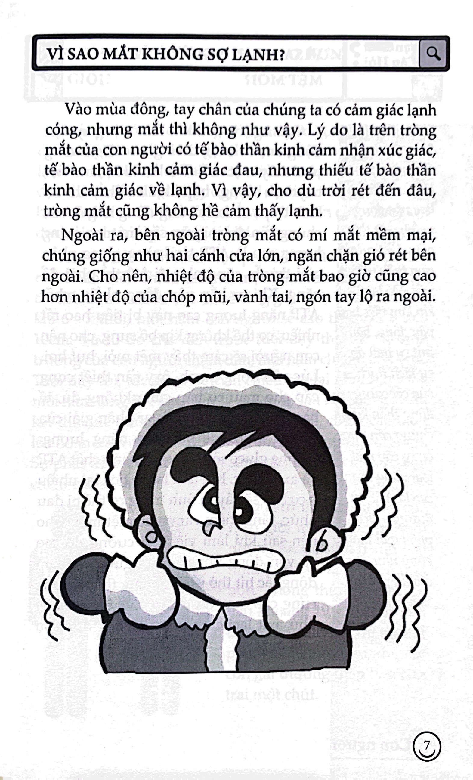 10 vạn câu hỏi vì sao? - con người (tái bản 2023) - Ảnh 6