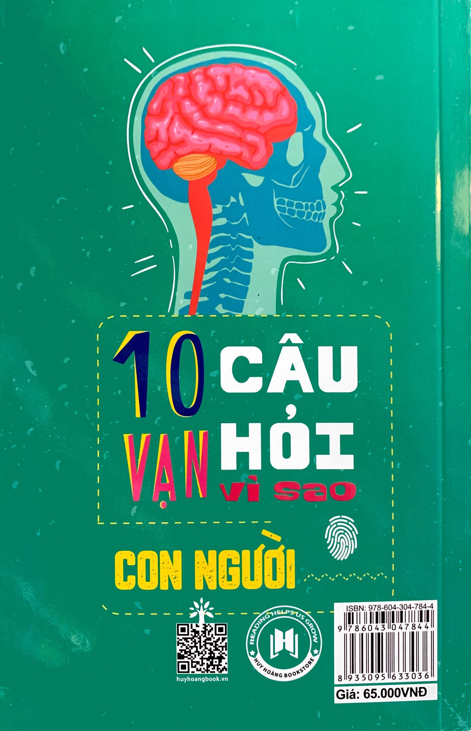 10 vạn câu hỏi vì sao? - con người (tái bản 2023) - Ảnh 7