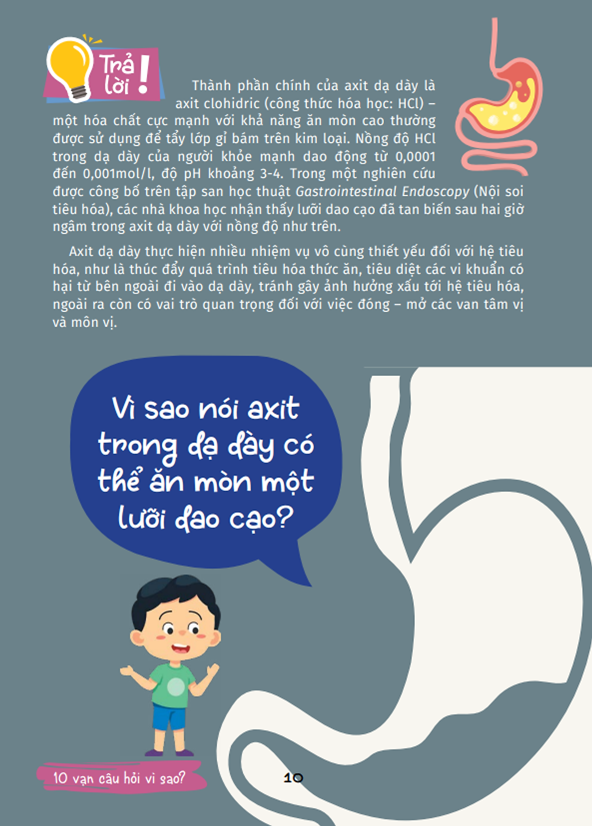 10 vạn câu hỏi vì sao - cùng bé khám phá kiến thức bách khoa - bí mật cơ thể người - Ảnh 17