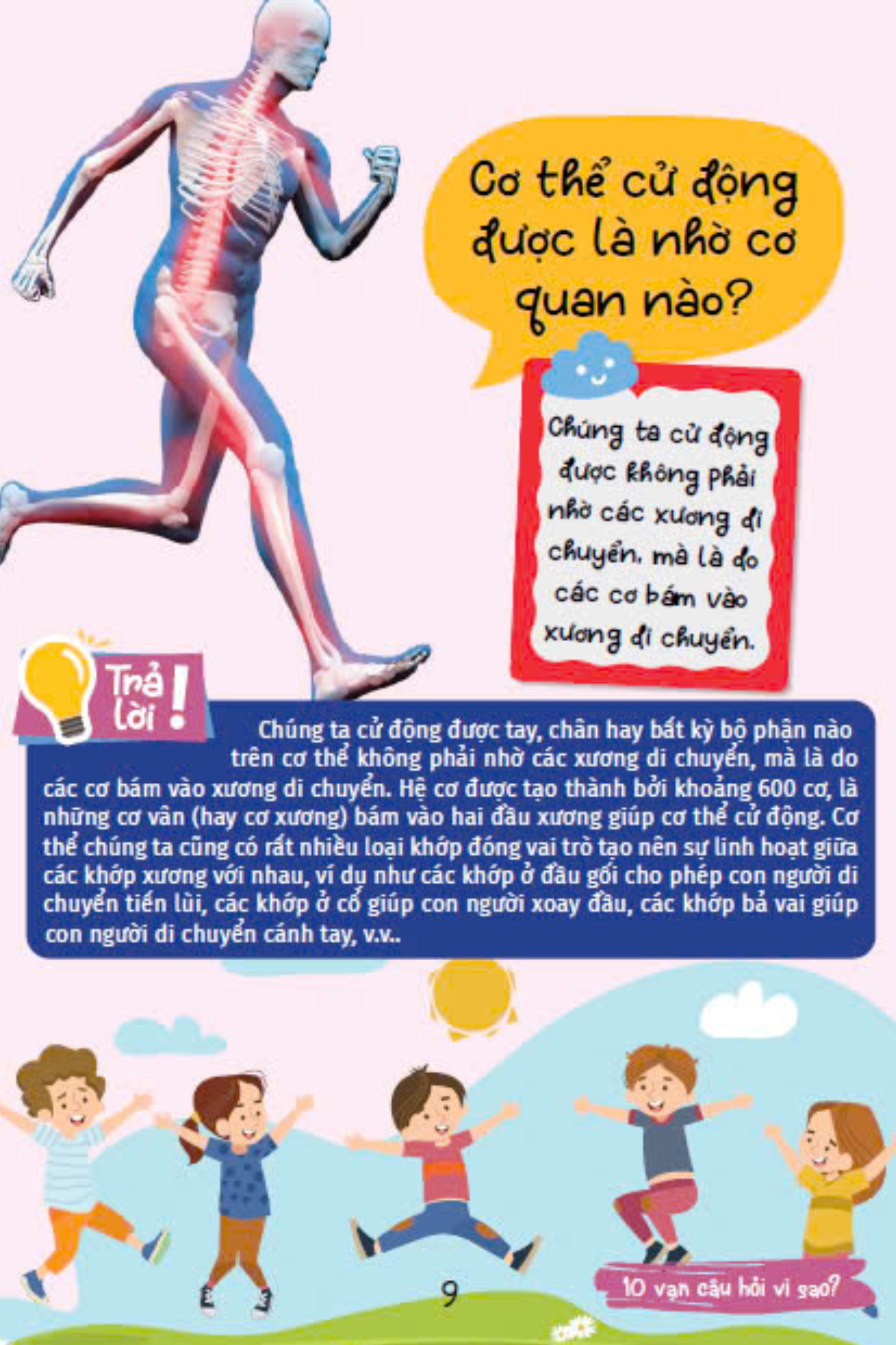 10 vạn câu hỏi vì sao - cùng bé khám phá kiến thức bách khoa - bí mật cơ thể người - Ảnh 9