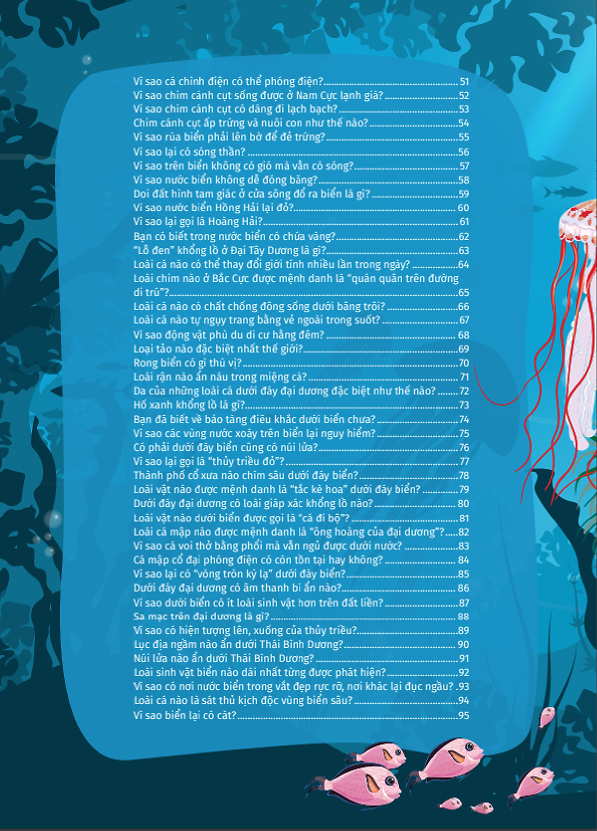 10 vạn câu hỏi vì sao - cùng bé khám phá kiến thức bách khoa - động vật dưới nước và thế giới đại dương - Ảnh 6