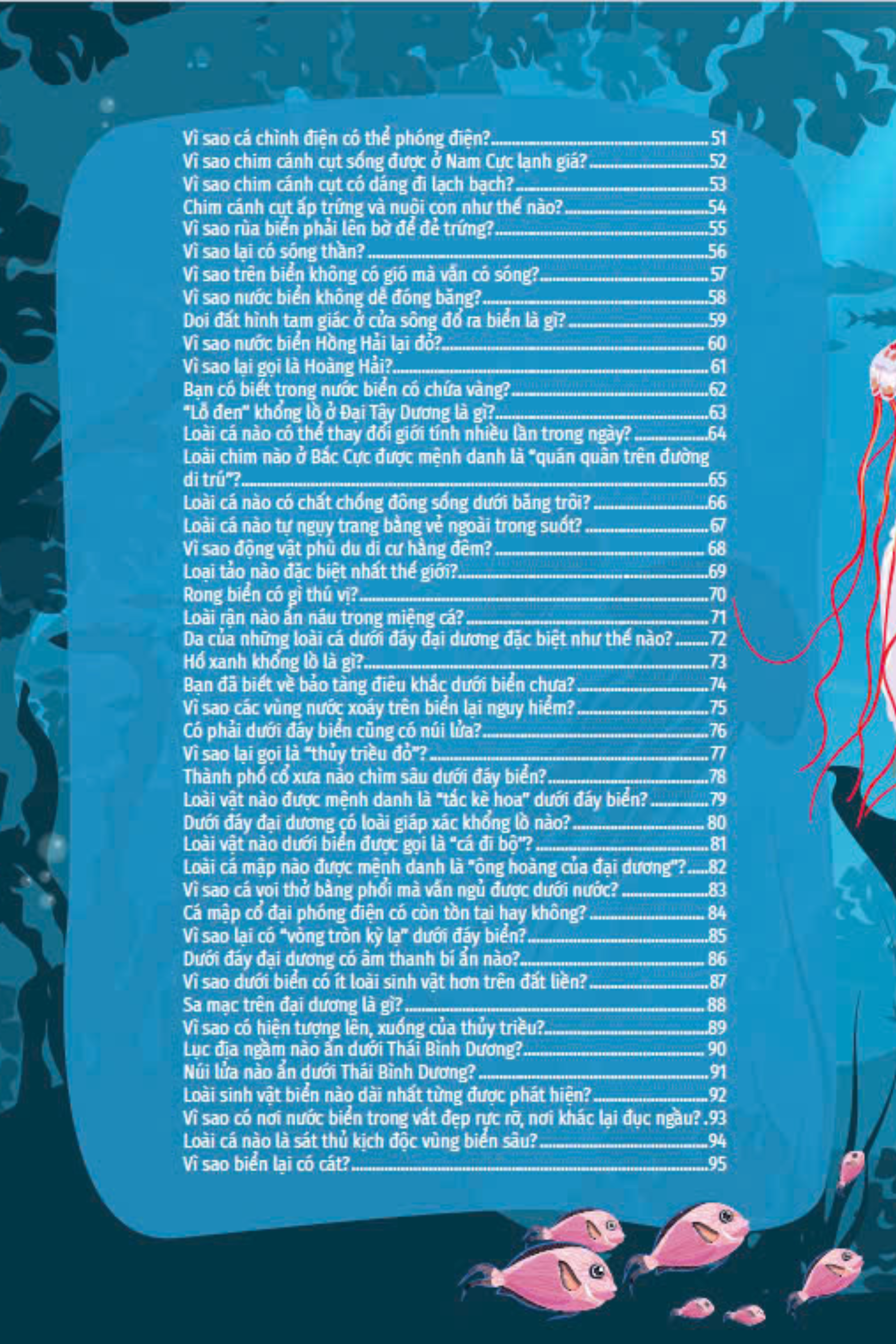 10 vạn câu hỏi vì sao - cùng bé khám phá kiến thức bách khoa - động vật dưới nước và thế giới đại dương - Ảnh 7