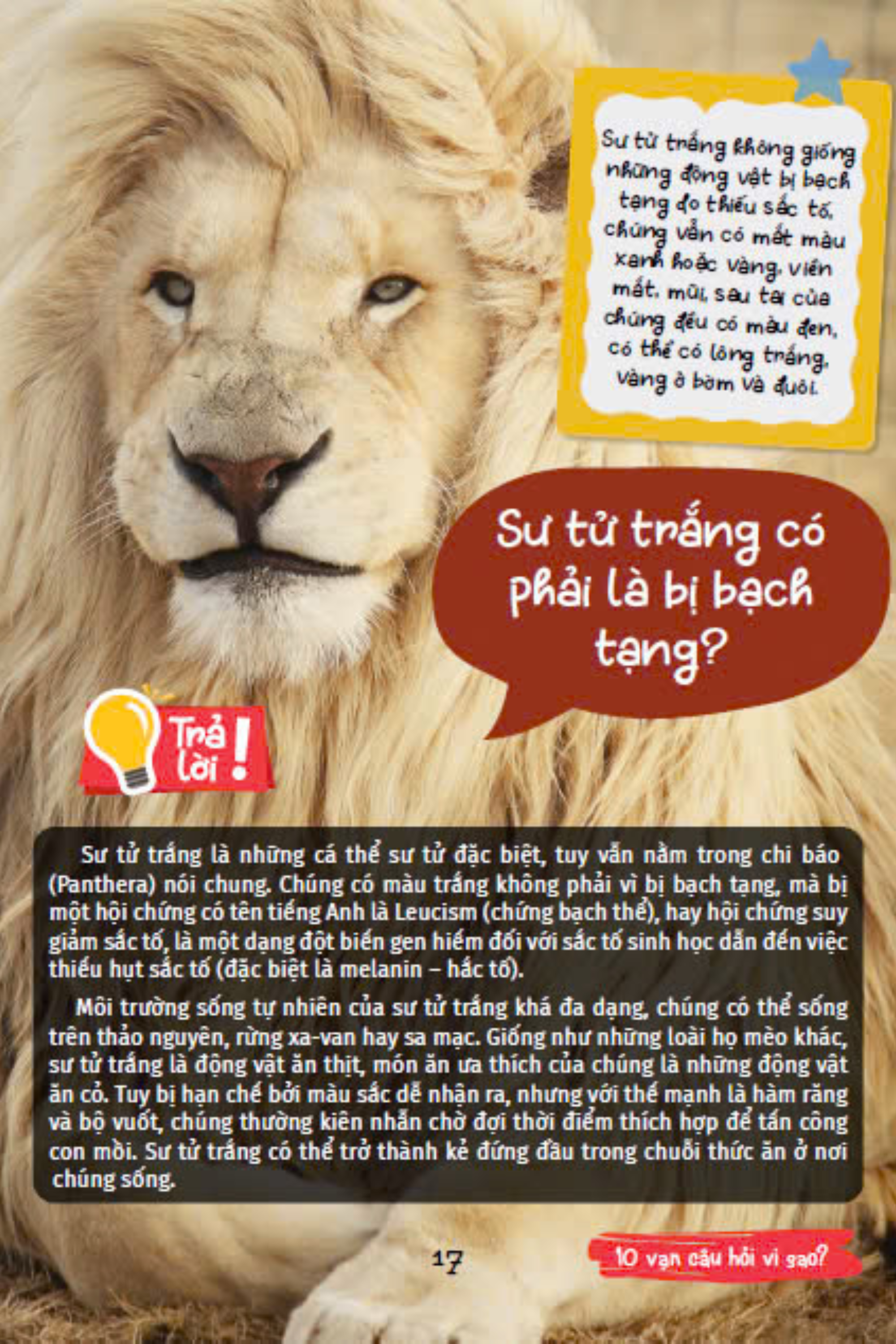 10 vạn câu hỏi vì sao - cùng bé khám phá kiến thức bách khoa - thế giới động vật - động vật hoang dã và động vật nuôi - Ảnh 13