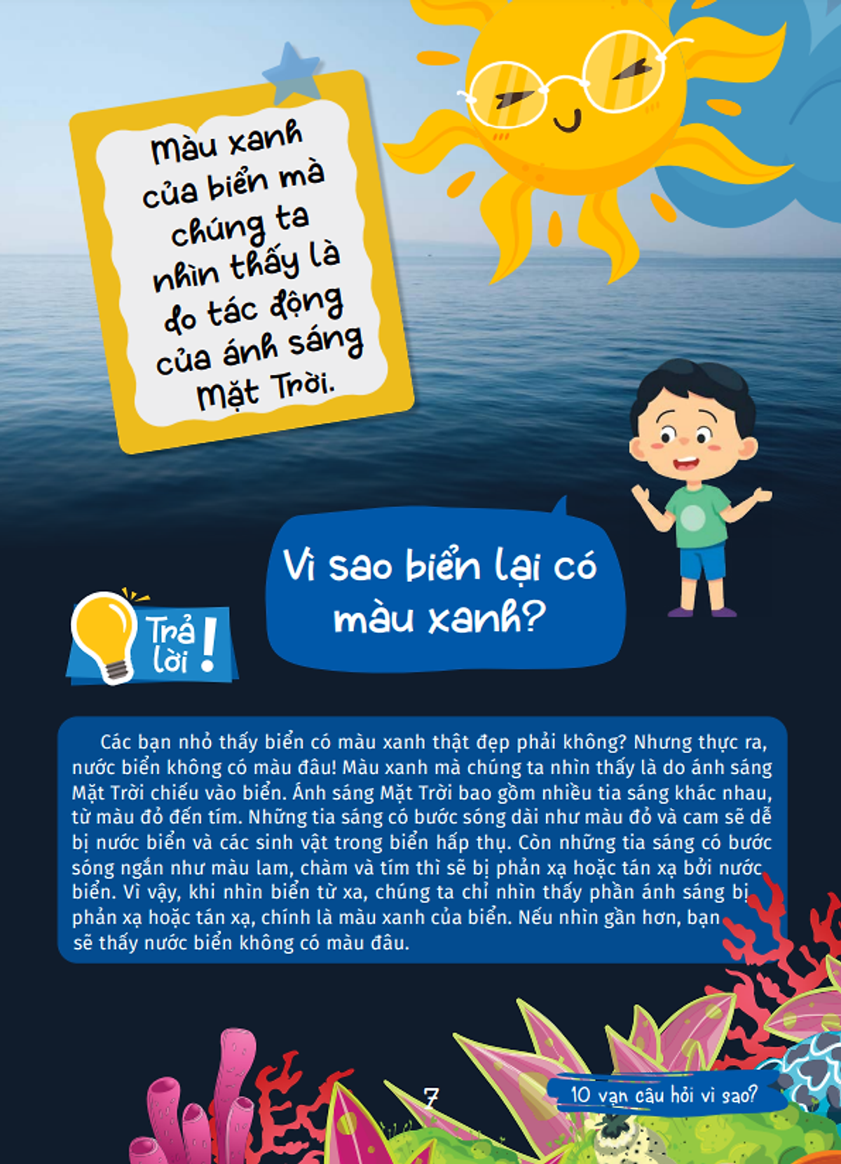 10 vạn câu hỏi vì sao - cùng bé khám phá kiến thức bách khoa - trái đất diệu kì - Ảnh 10