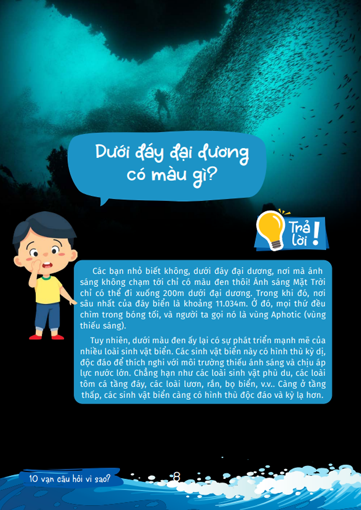 10 vạn câu hỏi vì sao - cùng bé khám phá kiến thức bách khoa - trái đất diệu kì - Ảnh 12