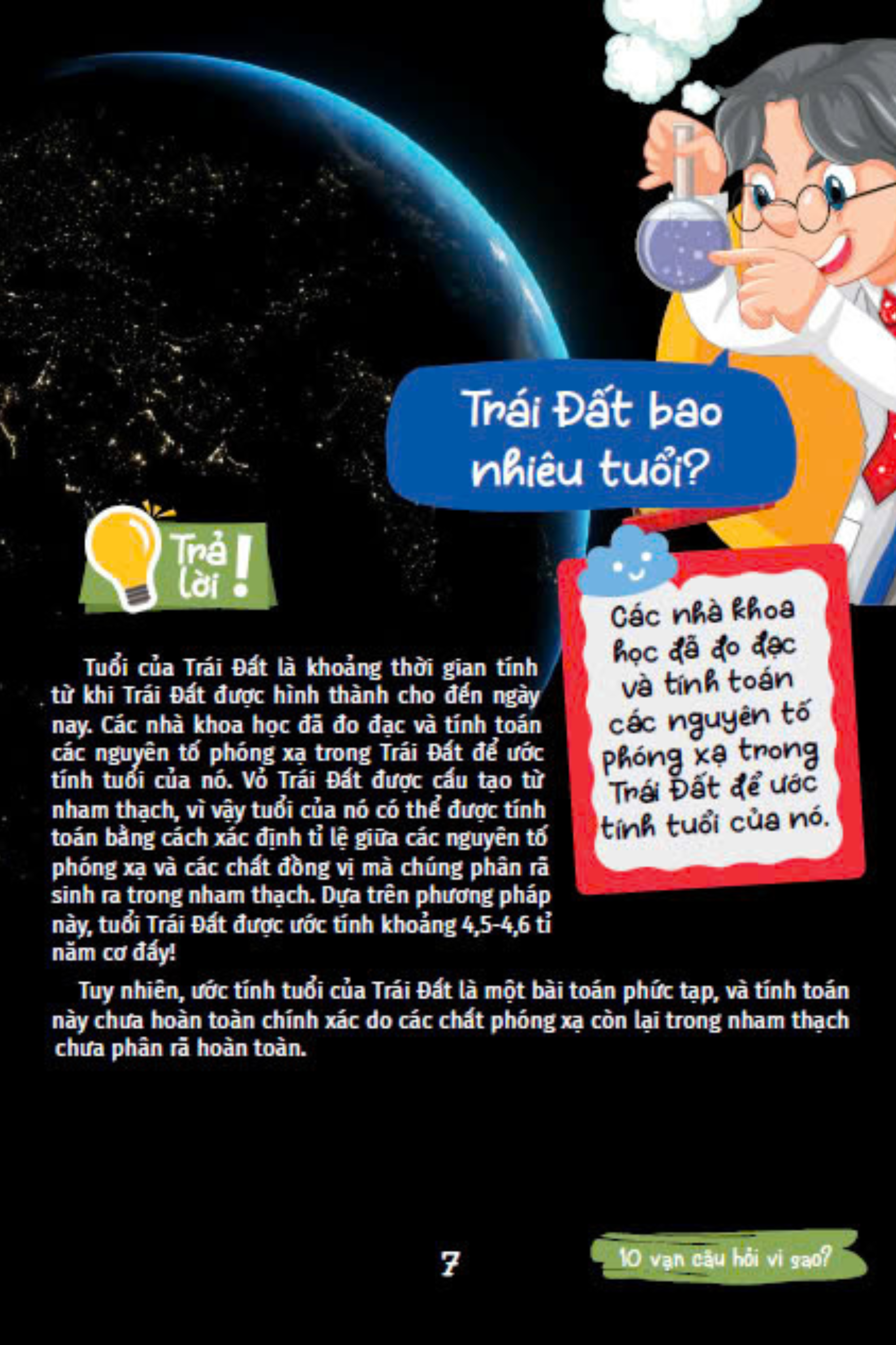 10 vạn câu hỏi vì sao - cùng bé khám phá kiến thức bách khoa - trái đất diệu kì - Ảnh 13