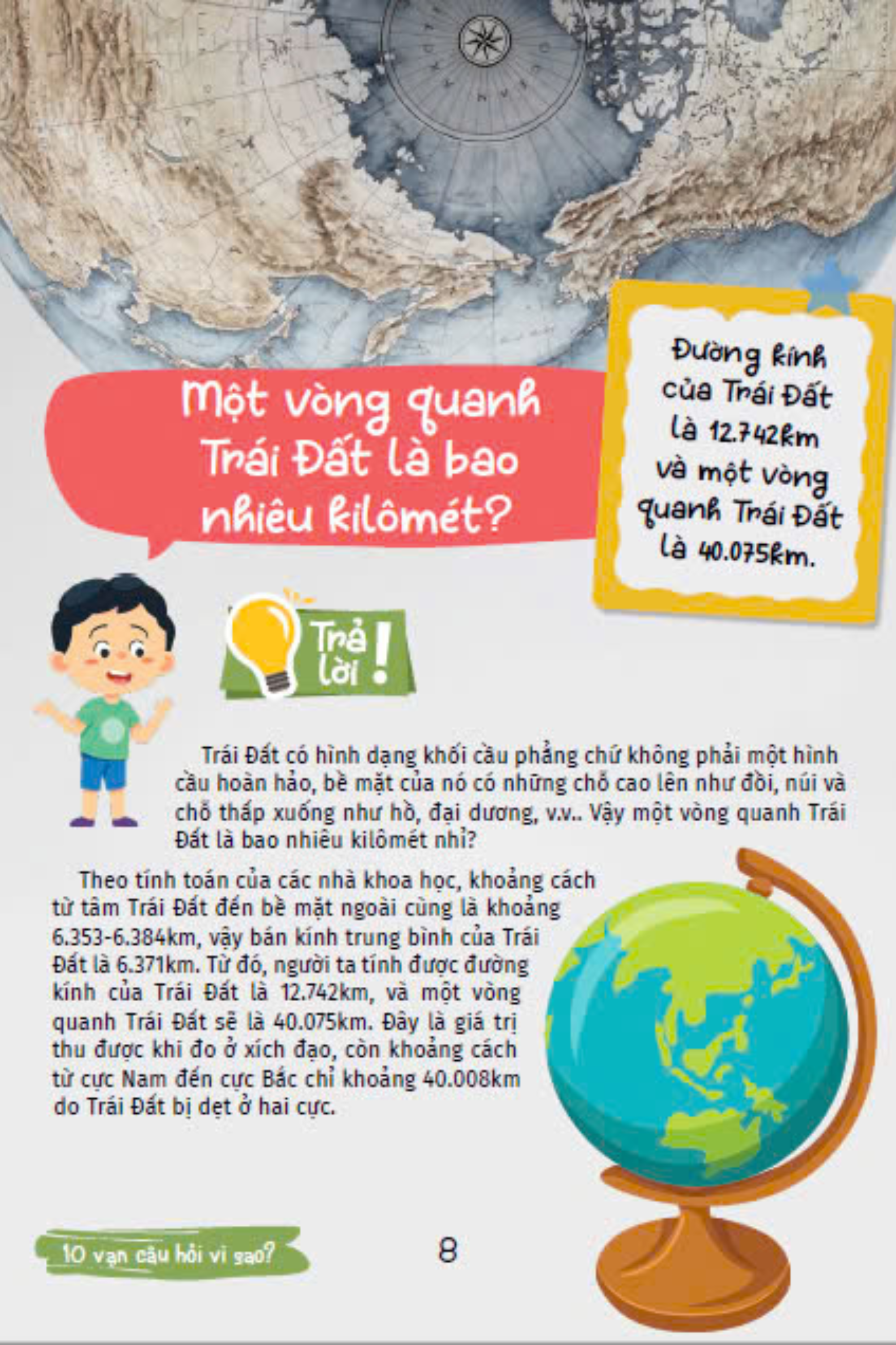 10 vạn câu hỏi vì sao - cùng bé khám phá kiến thức bách khoa - trái đất diệu kì - Ảnh 14