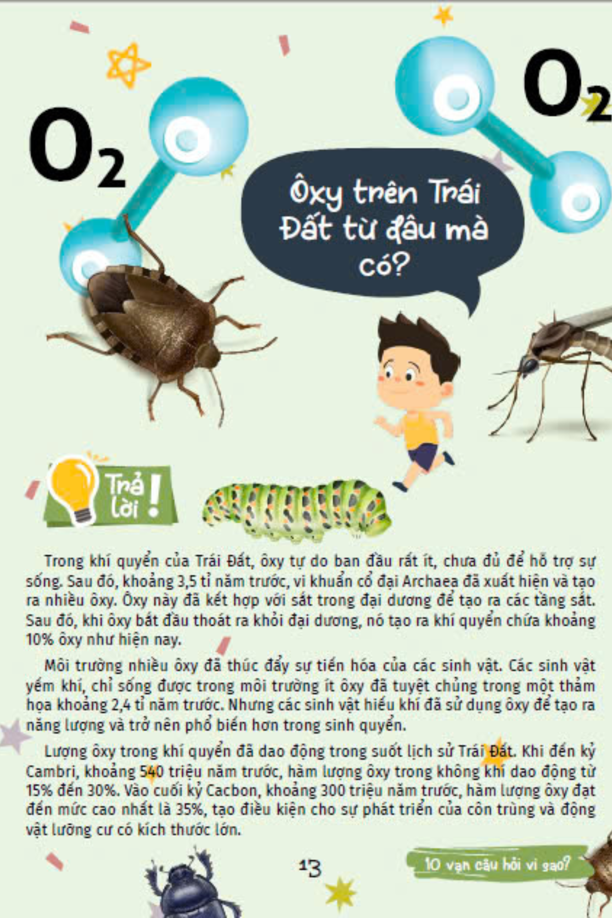 10 vạn câu hỏi vì sao - cùng bé khám phá kiến thức bách khoa - trái đất diệu kì - Ảnh 16