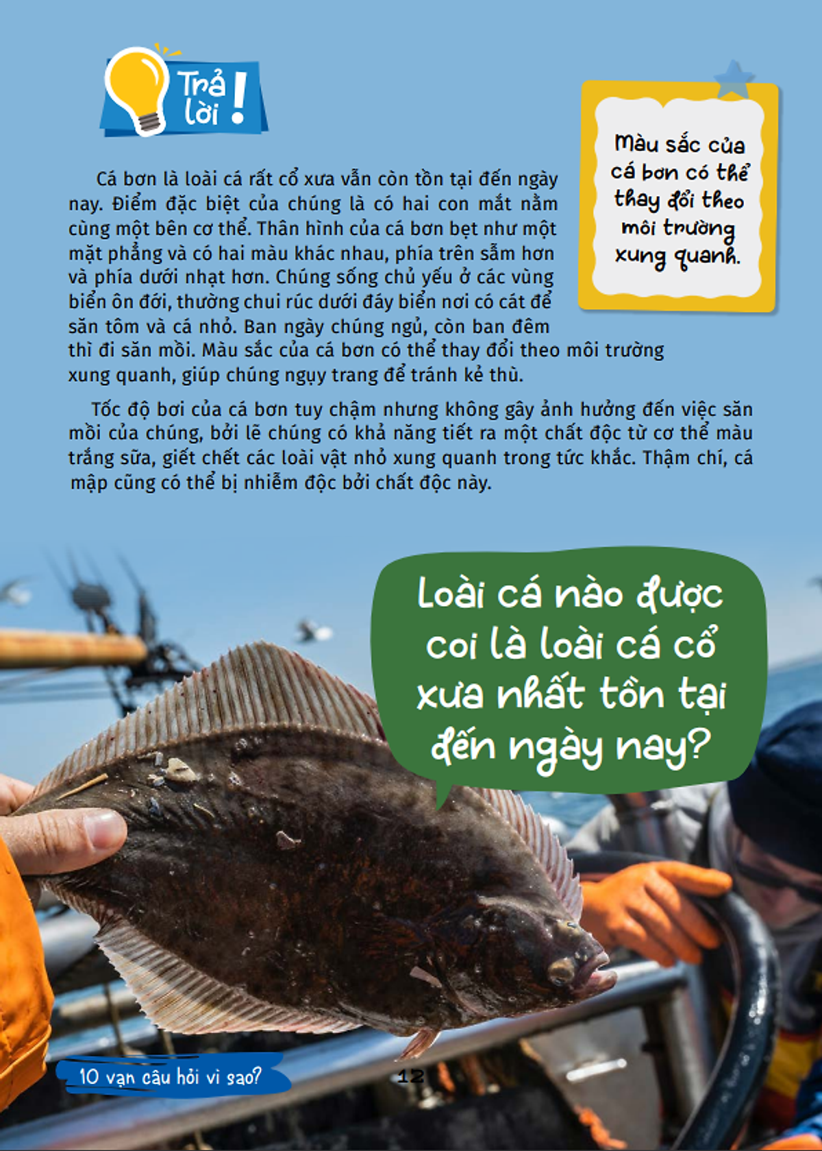 10 vạn câu hỏi vì sao - cùng bé khám phá kiến thức bách khoa - trái đất diệu kì - Ảnh 17