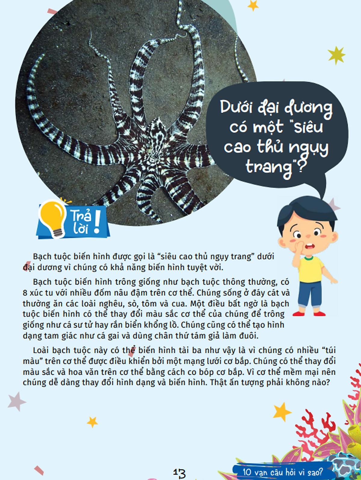 10 vạn câu hỏi vì sao - cùng bé khám phá kiến thức bách khoa - trái đất diệu kì - Ảnh 19