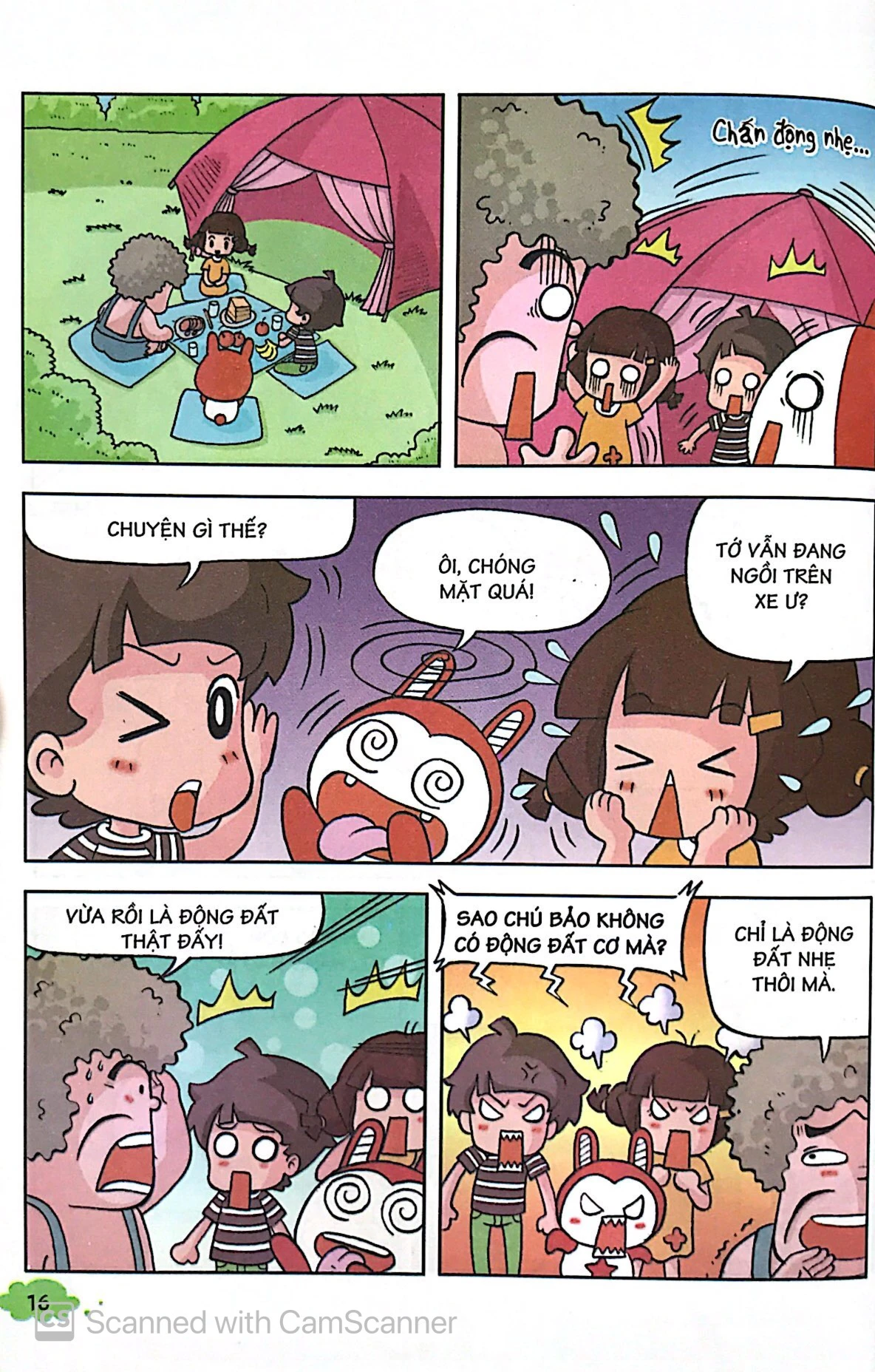 10 vạn câu hỏi vì sao - cuộc sống muôn màu (tái bản 2018) - Ảnh 11