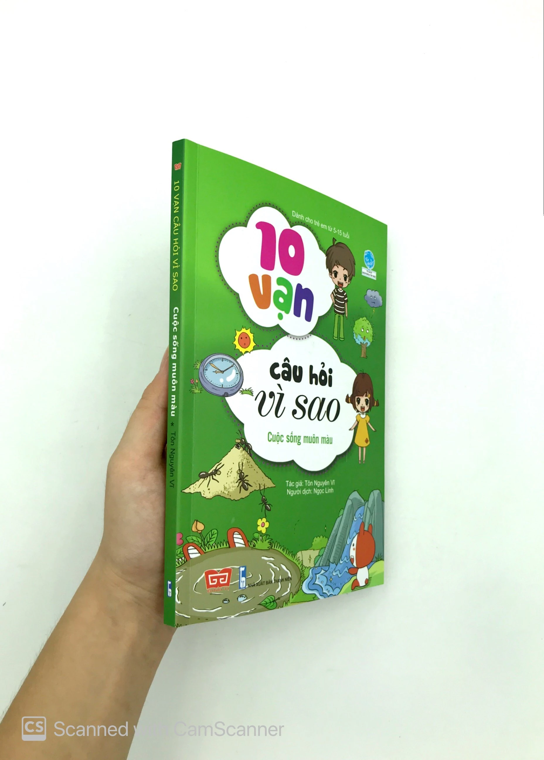 10 vạn câu hỏi vì sao - cuộc sống muôn màu (tái bản 2018) - Ảnh 12