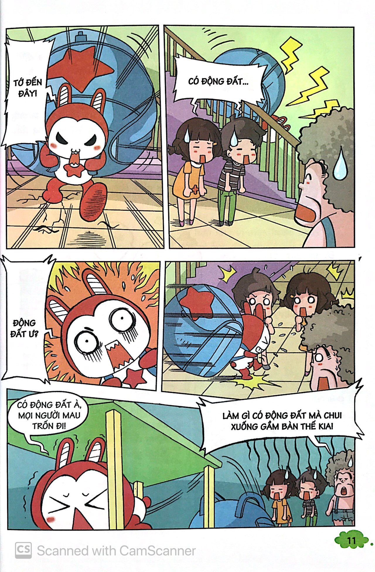 10 vạn câu hỏi vì sao - cuộc sống muôn màu (tái bản 2018) - Ảnh 6