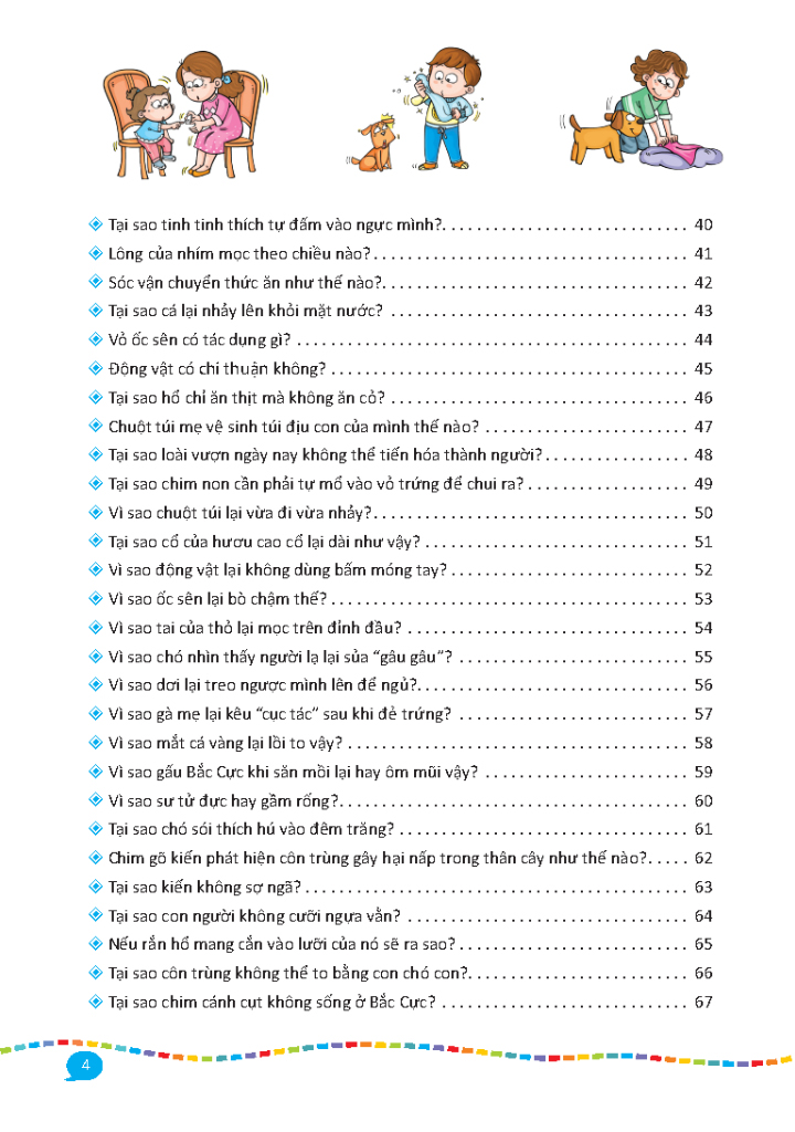 10 vạn câu hỏi vì sao dành cho thiếu nhi - Ảnh 4
