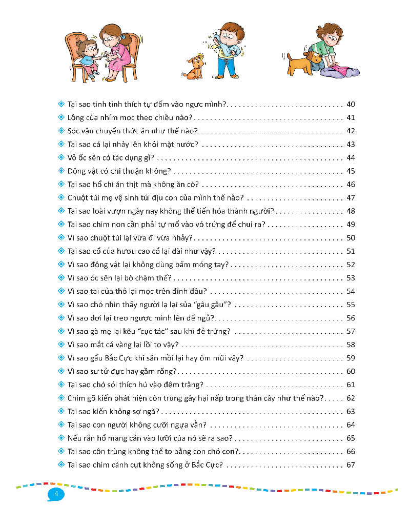 10 vạn câu hỏi vì sao dành cho thiếu nhi - bìa cứng - Ảnh 4
