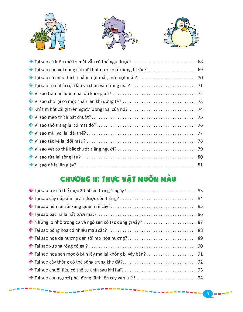 10 vạn câu hỏi vì sao dành cho thiếu nhi - bìa cứng - Ảnh 5