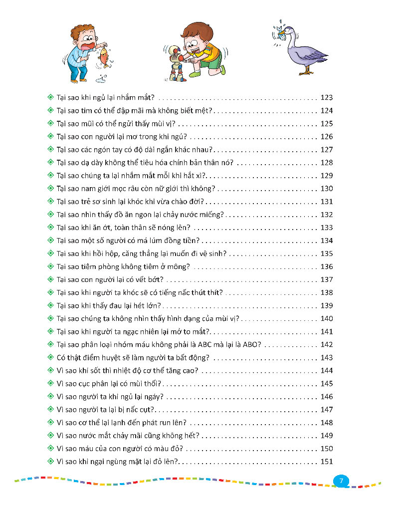 10 vạn câu hỏi vì sao dành cho thiếu nhi - bìa cứng - Ảnh 7