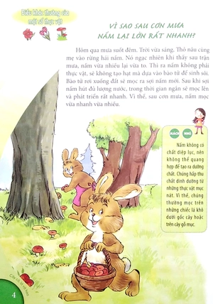 10 vạn câu hỏi vì sao dành cho thiếu nhi - cây cỏ, lá và hoa - Ảnh 4