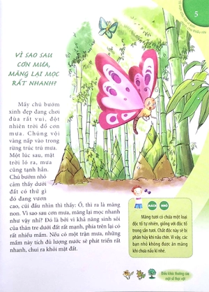 10 vạn câu hỏi vì sao dành cho thiếu nhi - cây cỏ, lá và hoa - Ảnh 5