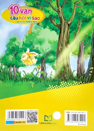 10 vạn câu hỏi vì sao dành cho thiếu nhi - cây cỏ, lá và hoa - Ảnh 6