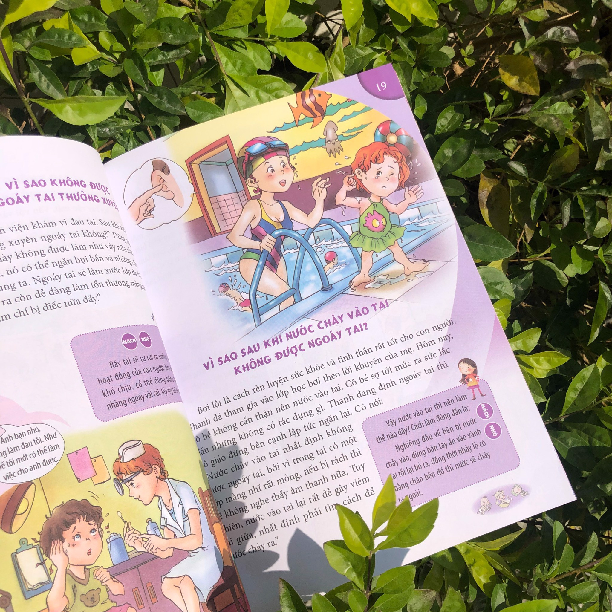 10 Vạn Câu Hỏi Vì Sao Dành Cho Thiếu Nhi - Sức Khỏe Và Thói Quen Tốt (Tái Bản 2025) - Ảnh 5