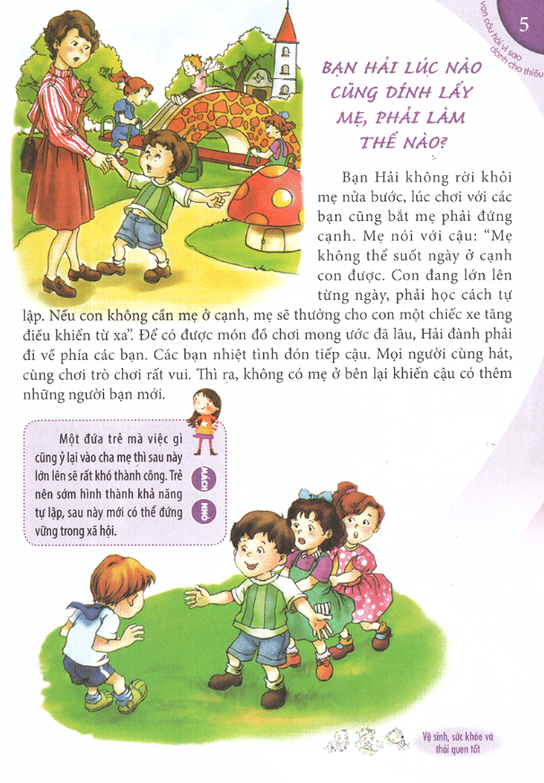 10 vạn câu hỏi vì sao dành cho thiếu nhi - vệ sinh, sức khỏe và thói quen tốt (tái bản 2022) - Ảnh 3