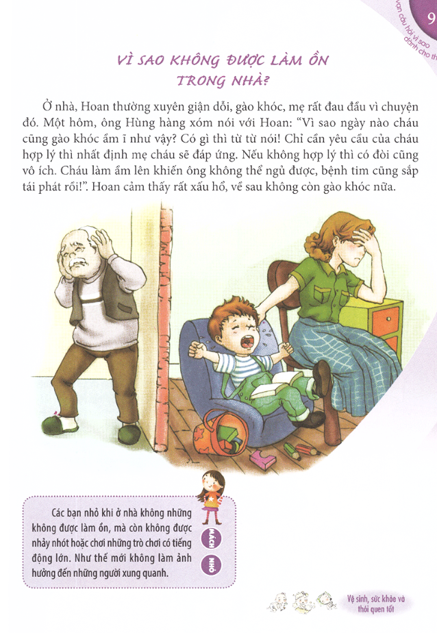 10 vạn câu hỏi vì sao dành cho thiếu nhi - vệ sinh, sức khỏe và thói quen tốt (tái bản 2022) - Ảnh 7